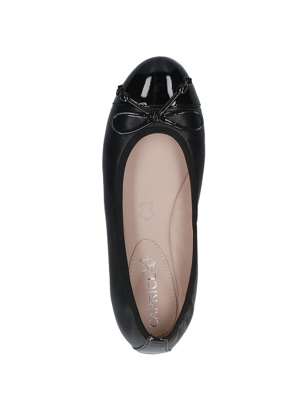 CAPRICE CAPRICE Ballerina In Schwarz