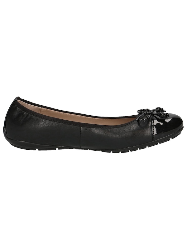 CAPRICE CAPRICE Ballerina In Schwarz