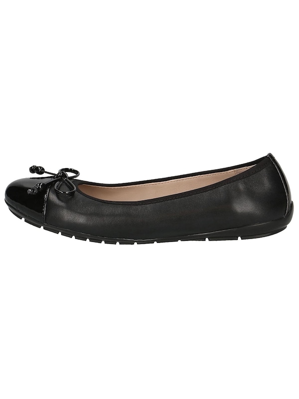 CAPRICE CAPRICE Ballerina In Schwarz