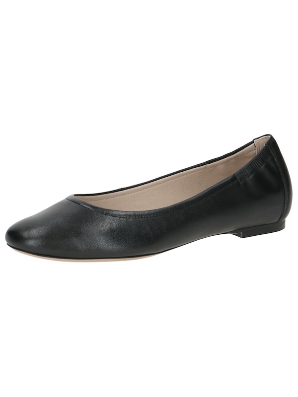 CAPRICE CAPRICE Ballerina In Schwarz