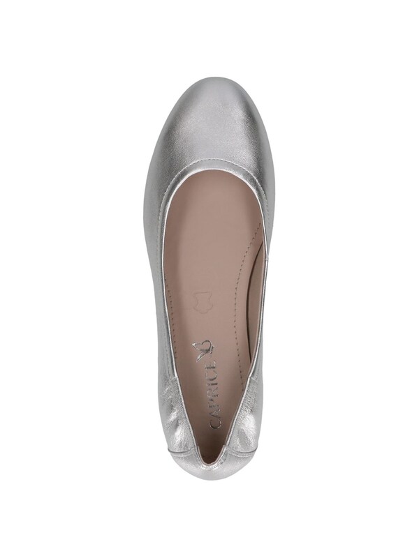 CAPRICE CAPRICE Ballerina In Silber
