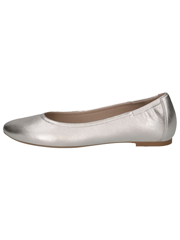 CAPRICE CAPRICE Ballerina In Silber