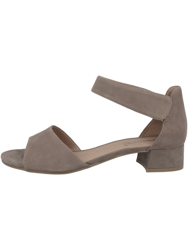 CAPRICE CAPRICE Sandale In Taupe