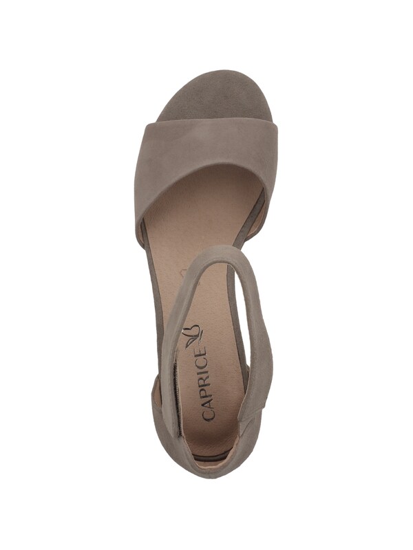 CAPRICE CAPRICE Sandale In Taupe