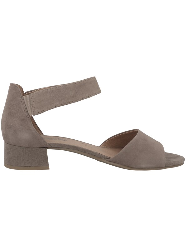 CAPRICE CAPRICE Sandale In Taupe