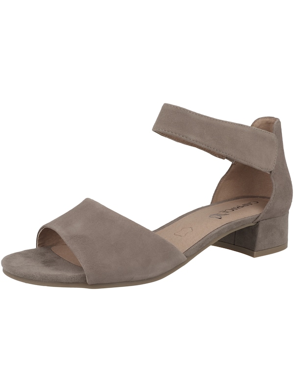 CAPRICE CAPRICE Sandale in Taupe