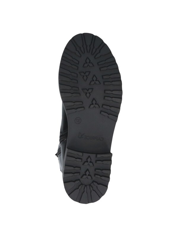 CAPRICE CAPRICE Schnürstiefelette In Schwarz
