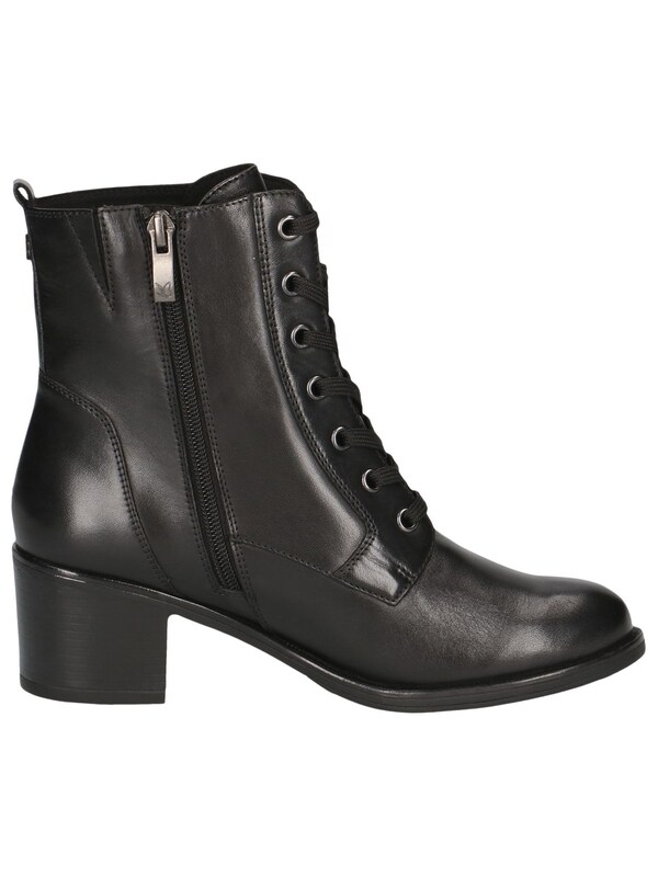 CAPRICE CAPRICE Schnürstiefelette In Schwarz