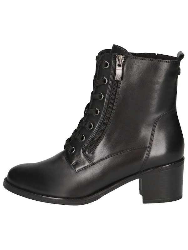 CAPRICE CAPRICE Schnürstiefelette In Schwarz