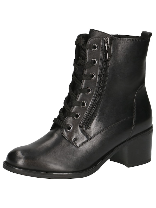 CAPRICE CAPRICE Schnürstiefelette in Schwarz