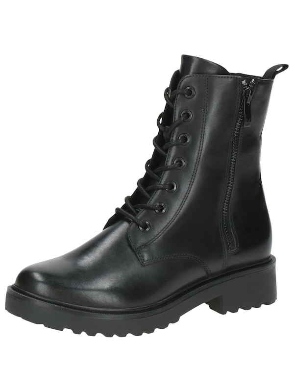 CAPRICE CAPRICE Schnürstiefelette in Schwarz