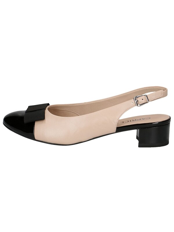 CAPRICE CAPRICE Slingpumps In Beige