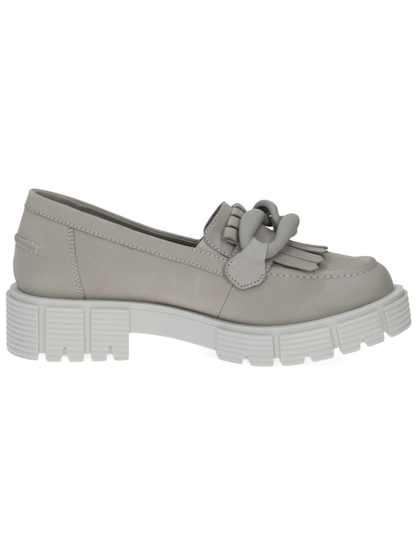 CAPRICE CAPRICE Slipper In Hellgrau