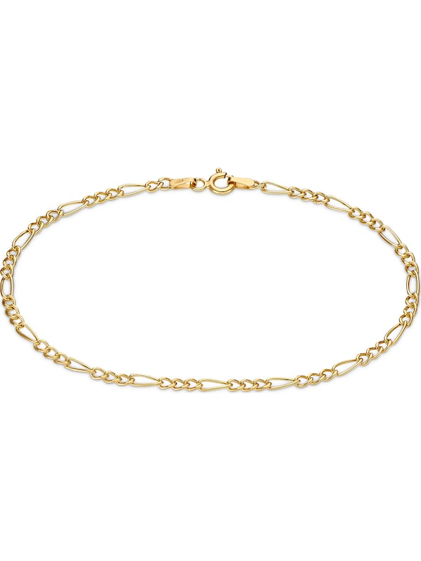 CHRIST CHRIST Armband 'Figaro' in Gold