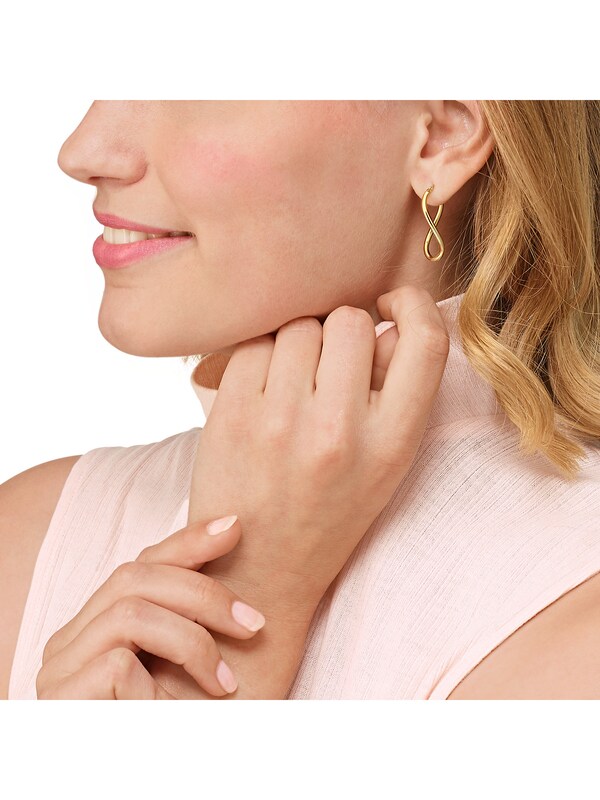 CHRIST CHRIST Ohrringe In Gold