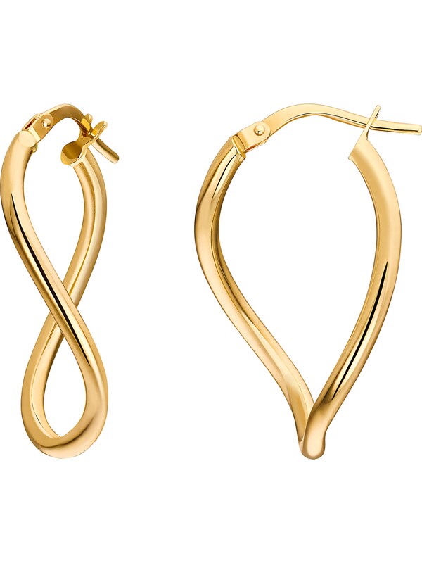 CHRIST CHRIST Ohrringe In Gold