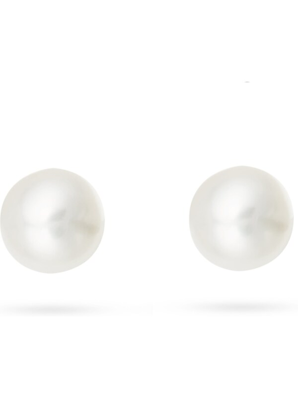 CHRIST CHRIST Ohrringe In Weiß