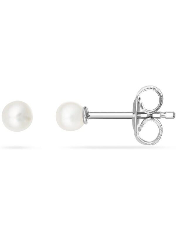 CHRIST CHRIST Ohrringe In Weiß