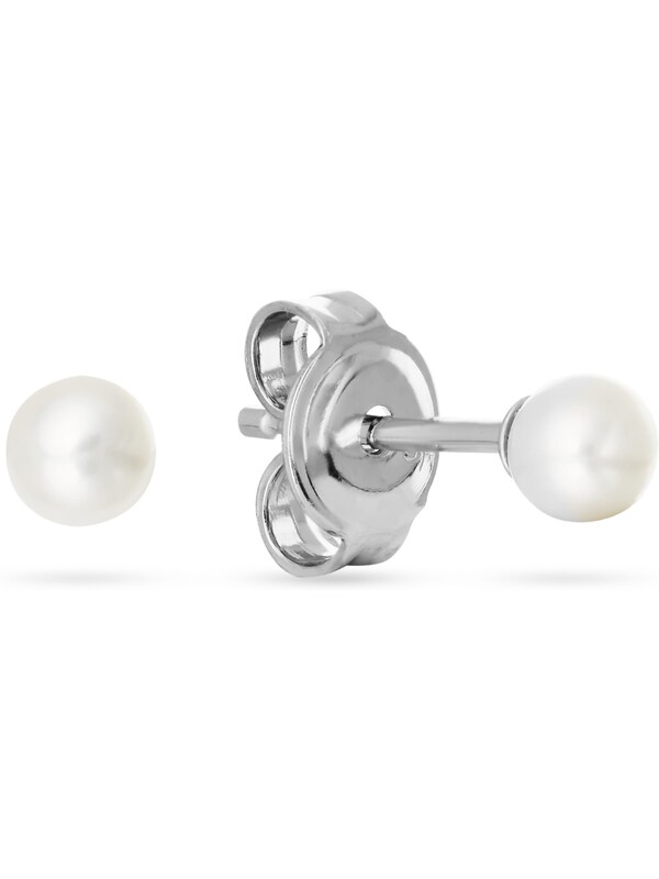 CHRIST CHRIST Ohrringe in Weiß