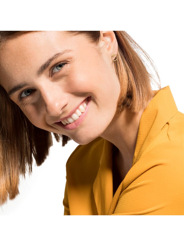 CHRIST CHRIST Ohrstecker In Gold