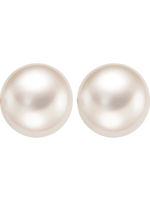 CHRIST CHRIST Ohrstecker In Perlweiß