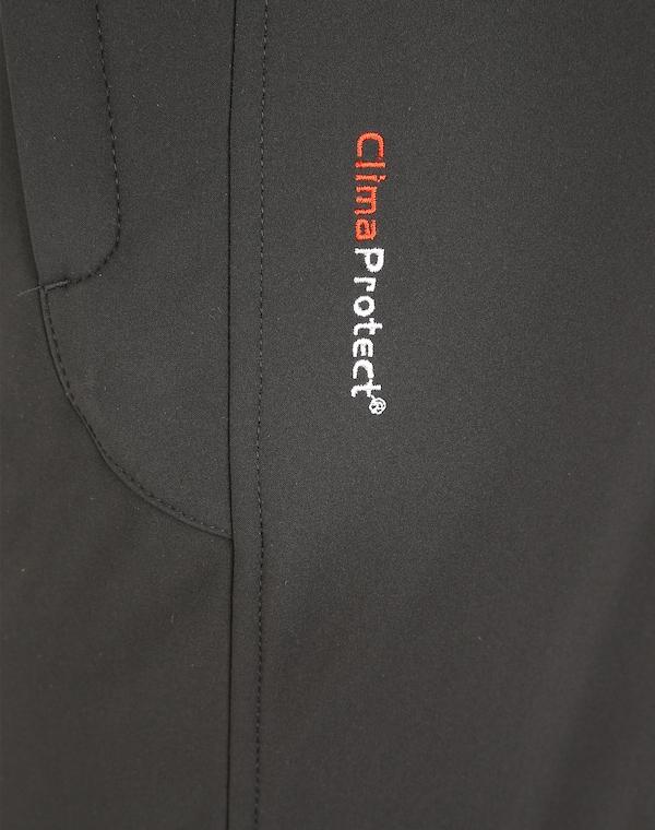 CMP CMP Bootcut Outdoorhose In Schwarz