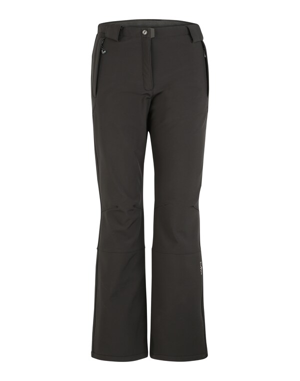 CMP CMP Bootcut Outdoorhose in Schwarz