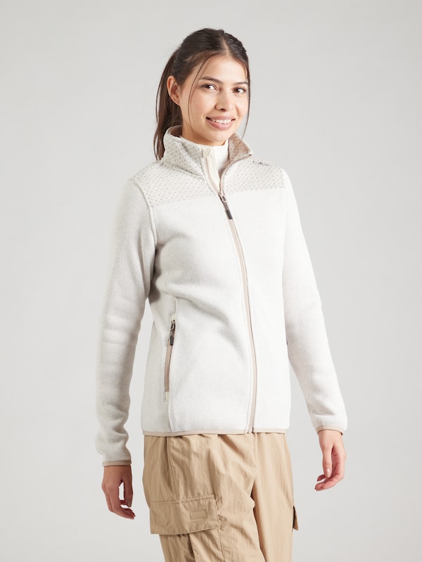 CMP CMP Funktionsfleecejacke In Brokat Cappuccino