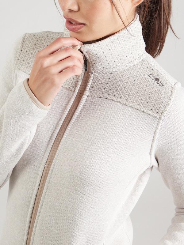 CMP CMP Funktionsfleecejacke In Brokat Cappuccino