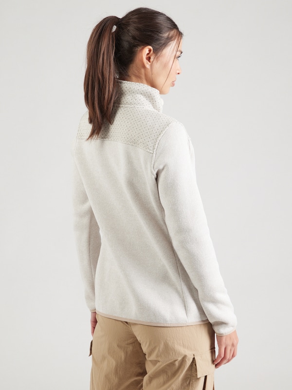 CMP CMP Funktionsfleecejacke In Brokat Cappuccino