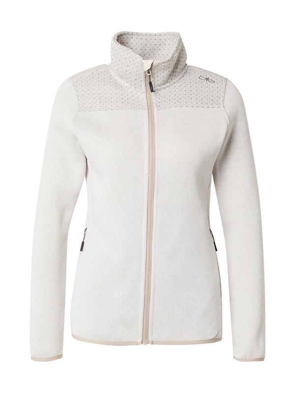 CMP CMP Funktionsfleecejacke in Brokat Cappuccino