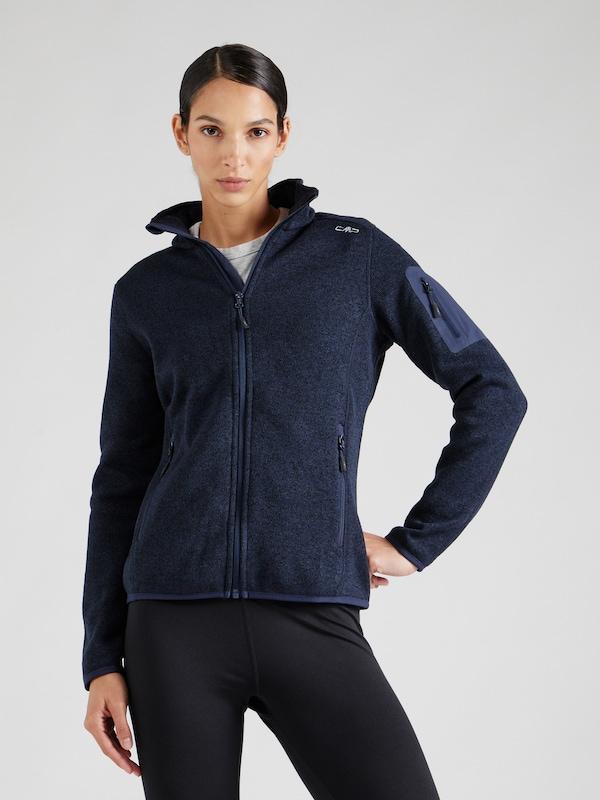 CMP CMP Funktionsfleecejacke In Dunkelblau