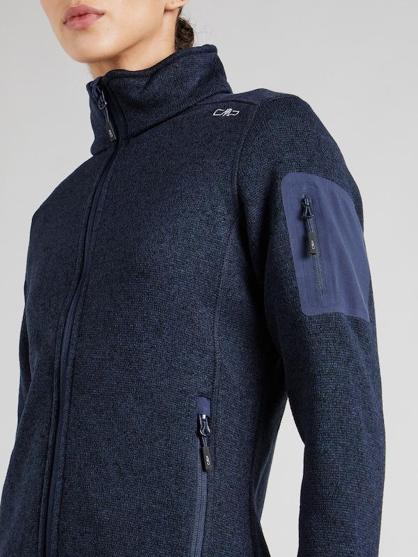 CMP CMP Funktionsfleecejacke In Dunkelblau
