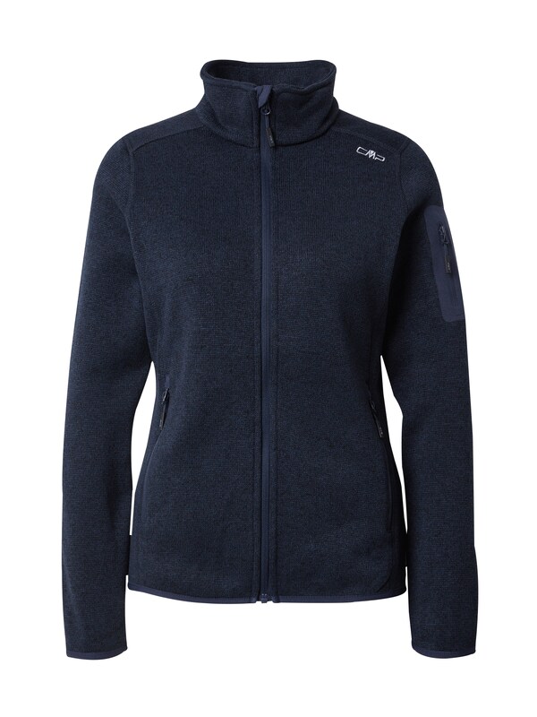 CMP CMP Funktionsfleecejacke in Dunkelblau
