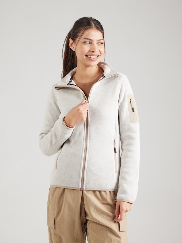 CMP CMP Funktionsfleecejacke In Offwhite