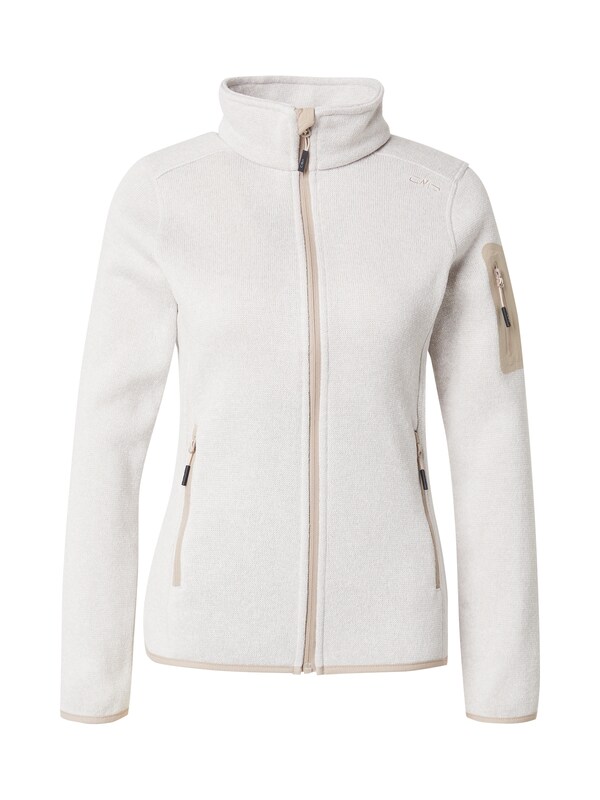 CMP CMP Funktionsfleecejacke in Offwhite