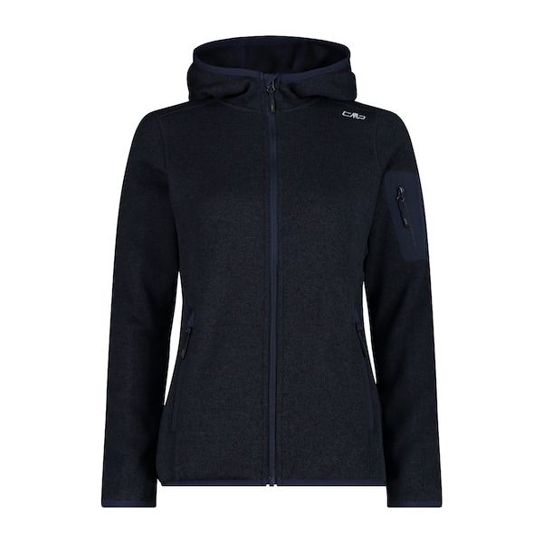CMP CMP Funktionsfleecejacke in Schwarz