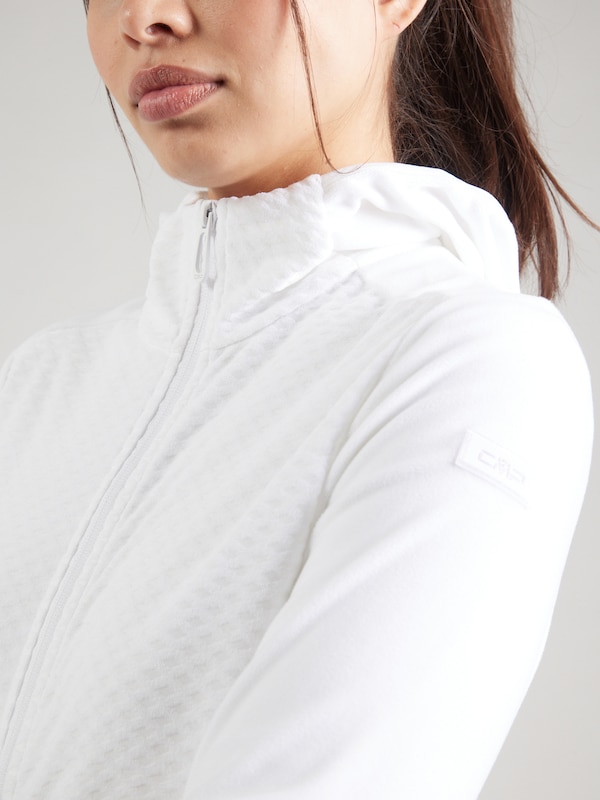 CMP CMP Funktionsfleecejacke In Weiß