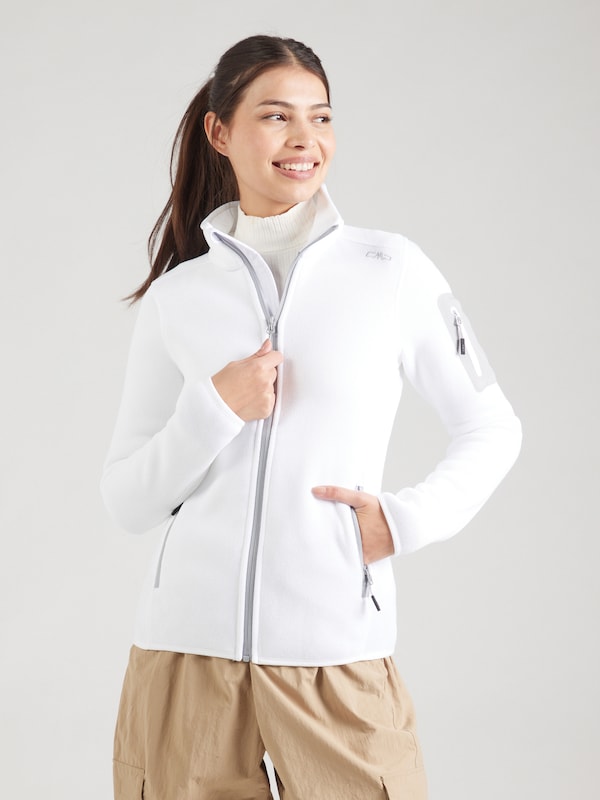CMP CMP Funktionsfleecejacke In Weiß