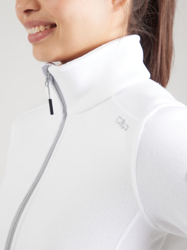 CMP CMP Funktionsfleecejacke In Weiß