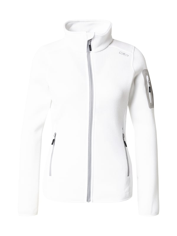 CMP CMP Funktionsfleecejacke in Weiß