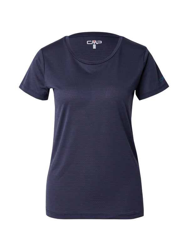 CMP CMP Funktionsshirt in Blau Navy