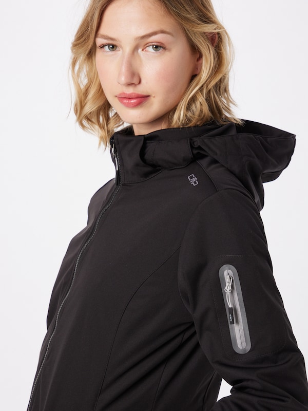 CMP CMP Outdoorjacke In Schwarz