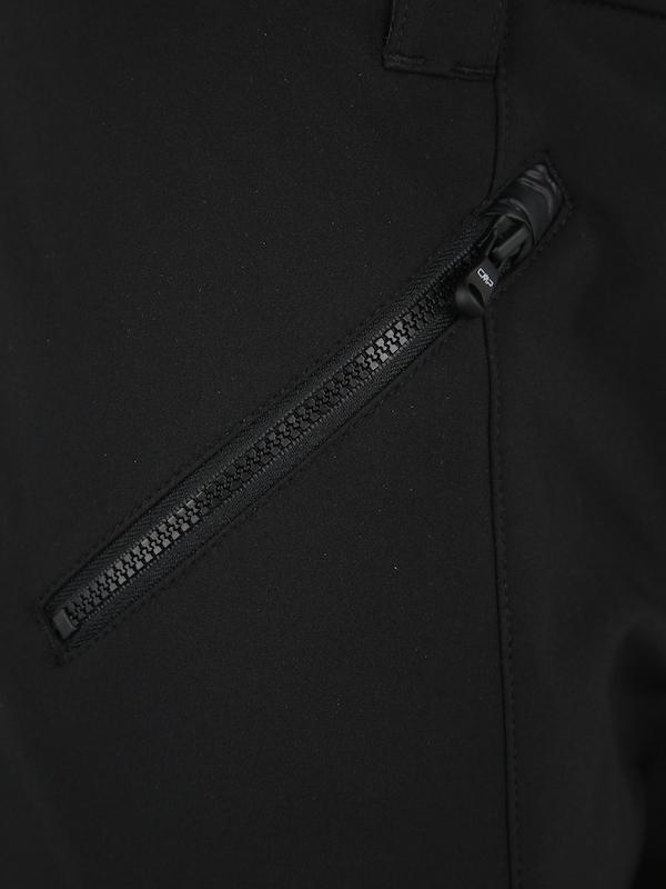 CMP CMP Slimfit Softshellhose In Schwarz