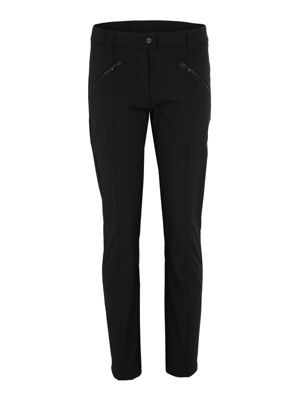 CMP CMP Slimfit Softshellhose in Schwarz