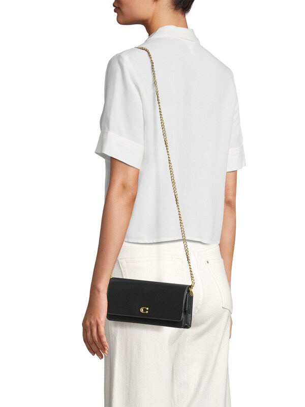 COACH COACH Clutch 'Essentials' In Schwarz