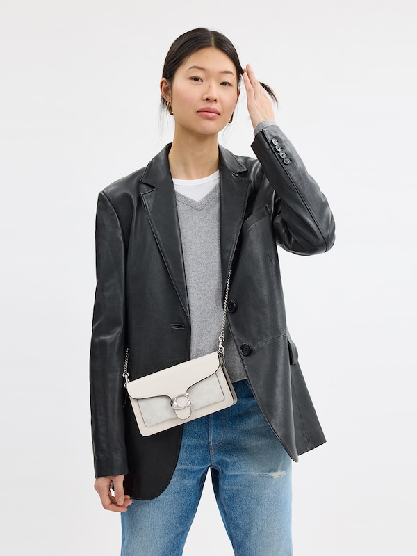 COACH COACH Clutch 'Tabby' In Weiß