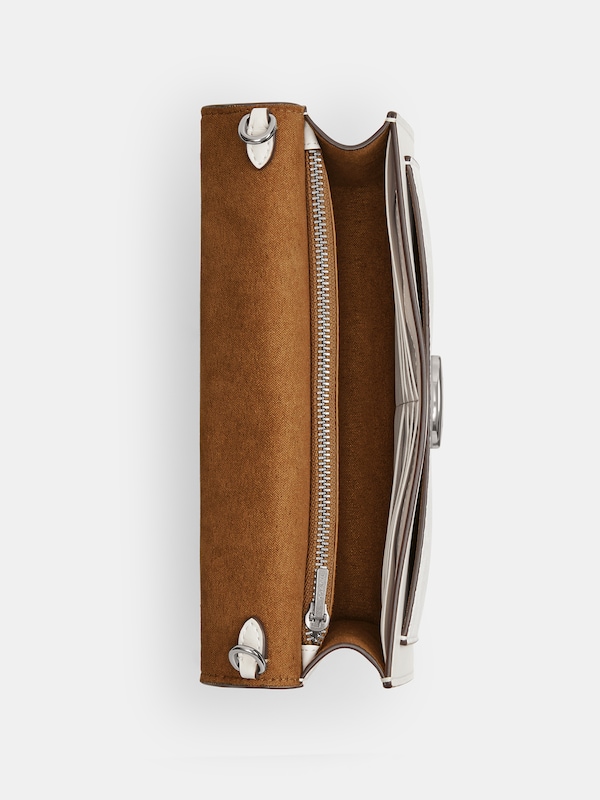 COACH COACH Clutch 'Tabby' In Weiß