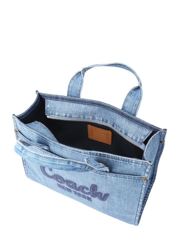COACH COACH Handtasche In Blue Denim