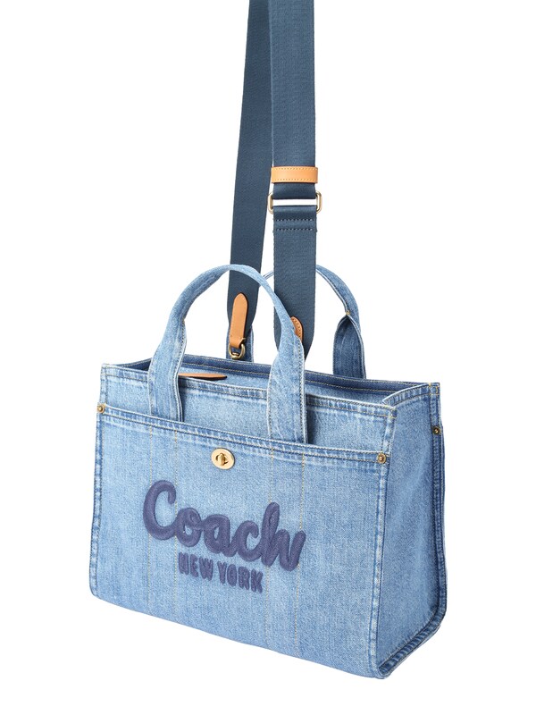 COACH COACH Handtasche In Blue Denim